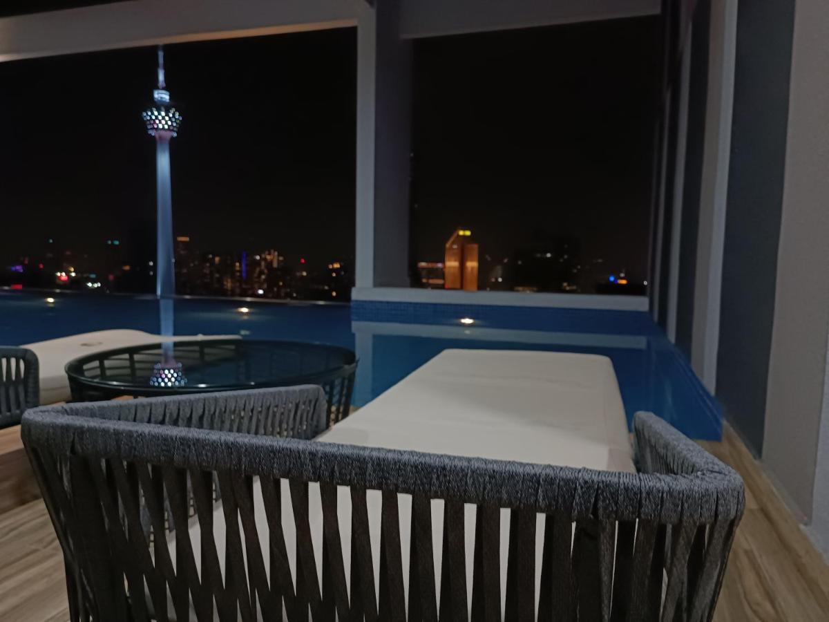 Lx 39A Balcony Klcc View 1 Bedroom Infinity Pool Kuala Lumpur Exterior foto