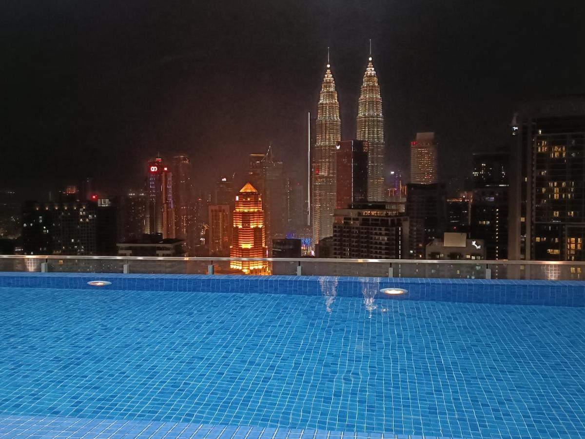 Lx 39A Balcony Klcc View 1 Bedroom Infinity Pool Kuala Lumpur Exterior foto