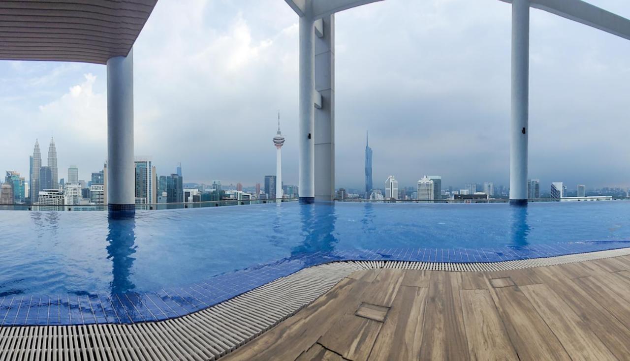Lx 39A Balcony Klcc View 1 Bedroom Infinity Pool Kuala Lumpur Exterior foto