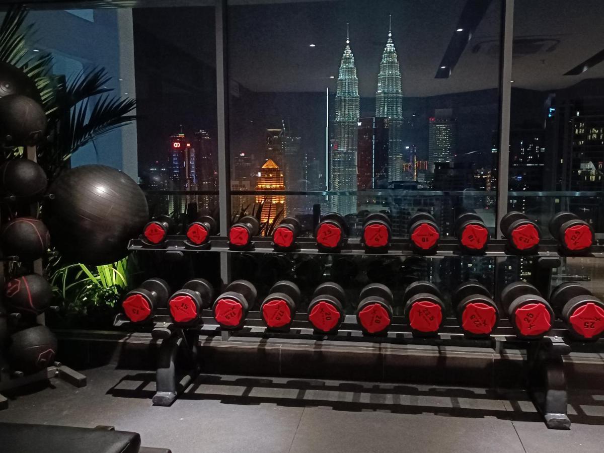 Lx 39A Balcony Klcc View 1 Bedroom Infinity Pool Kuala Lumpur Exterior foto